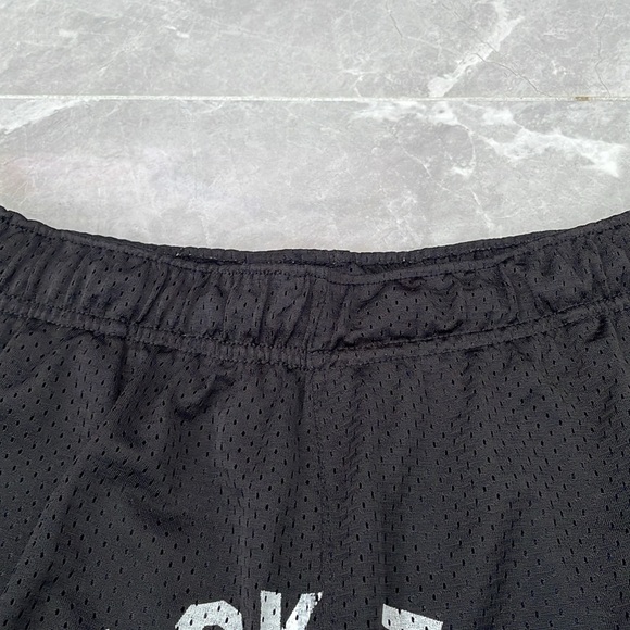Men's N3 Sport Wild’n Out Nick Cannon “Black Team” Basketball Shorts Large - Picture 6 of 13